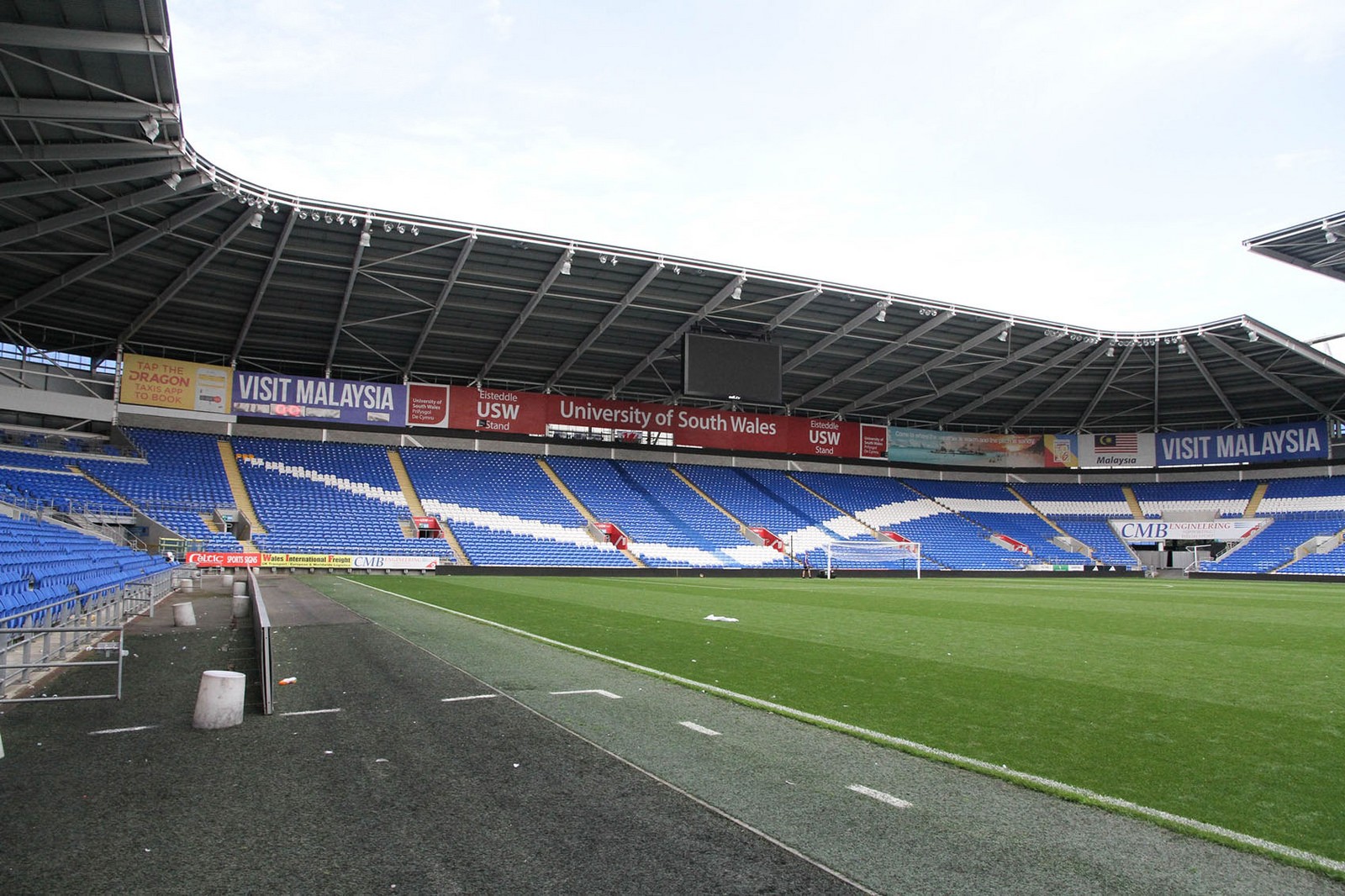 Cardiff City Stadium  Tata Steel in Europe