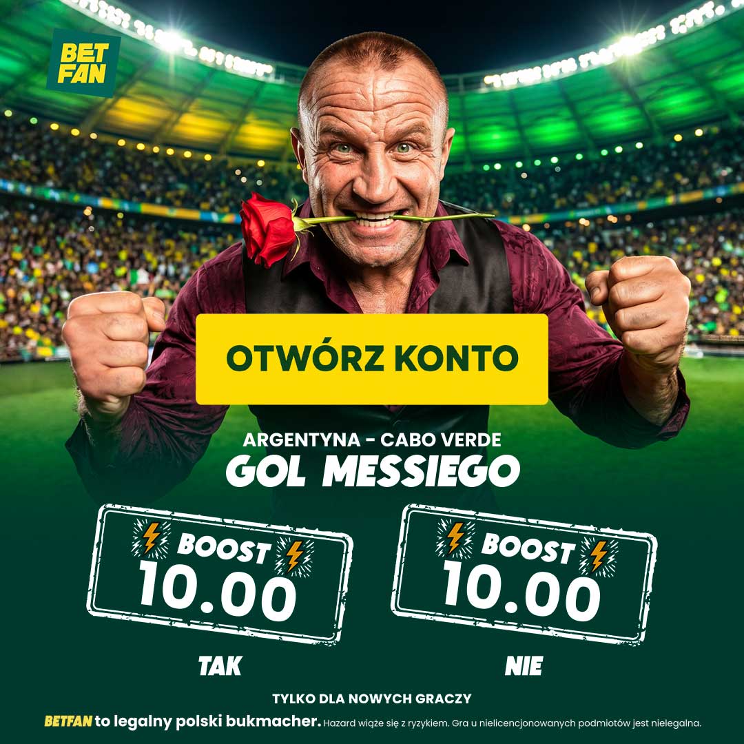 Boost 10.00 na gola Messiego z Cabo Verde