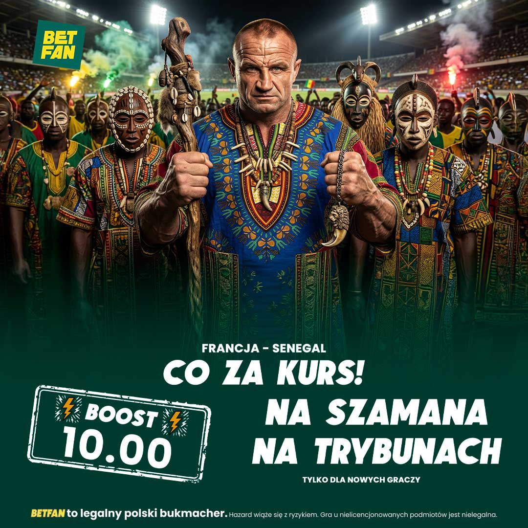 BOOST 10.00: KIBIC W STROJU SZAMANA