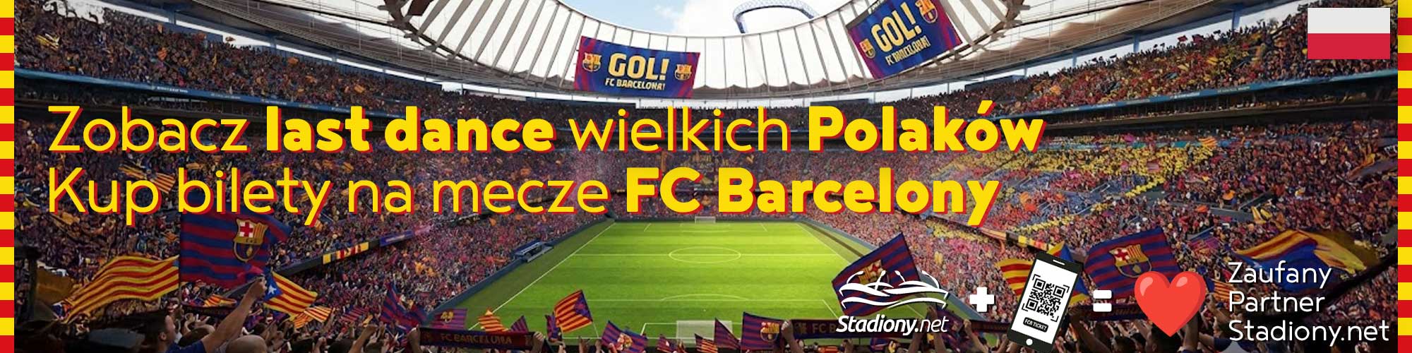 Kup bilety na mecze Polaków w FC Barcelonie