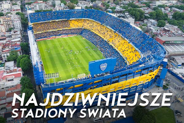 Najdziwniejsze Stadiony na Świecie