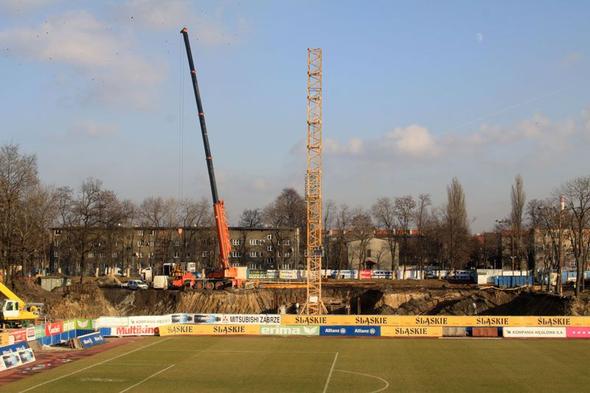 Stadion Ernesta Pohla w Zabrzu