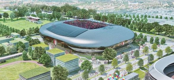 Nieuw Stadion Feyenoord