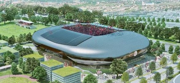 Nieuw Stadion Feyenoord