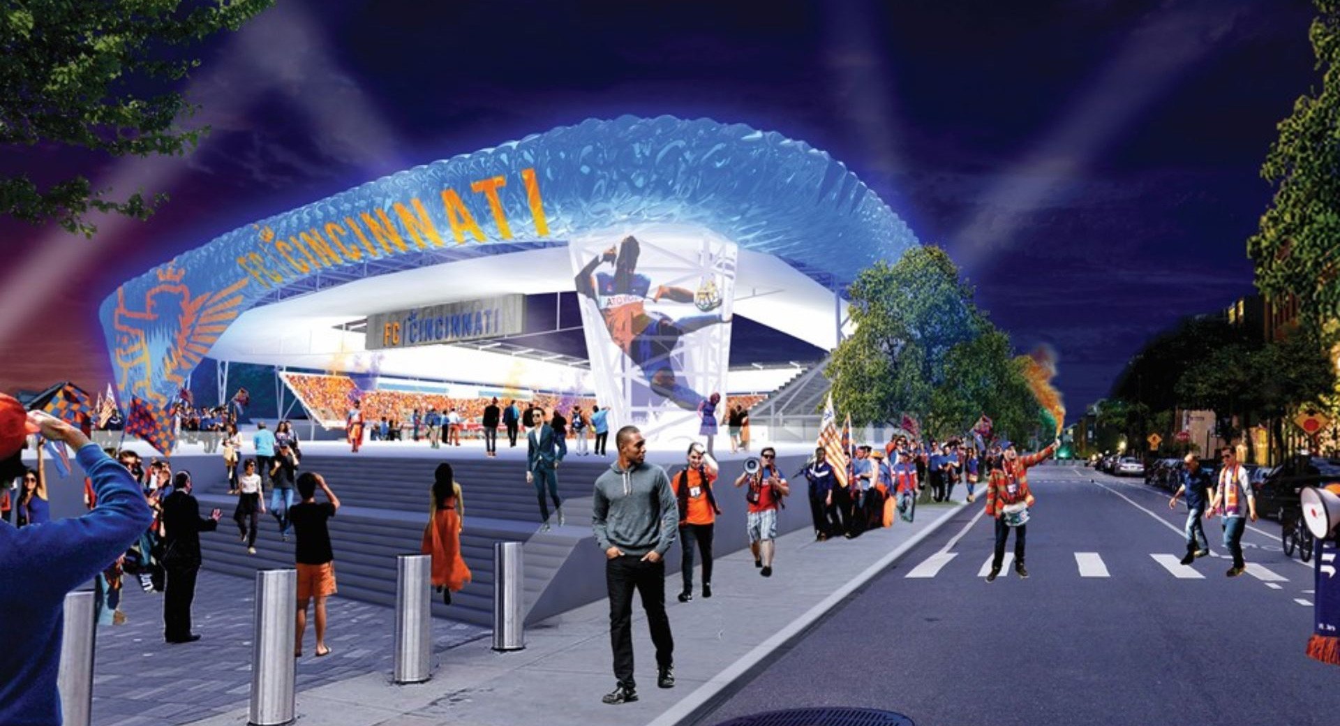 FC Cincinnati Stadium