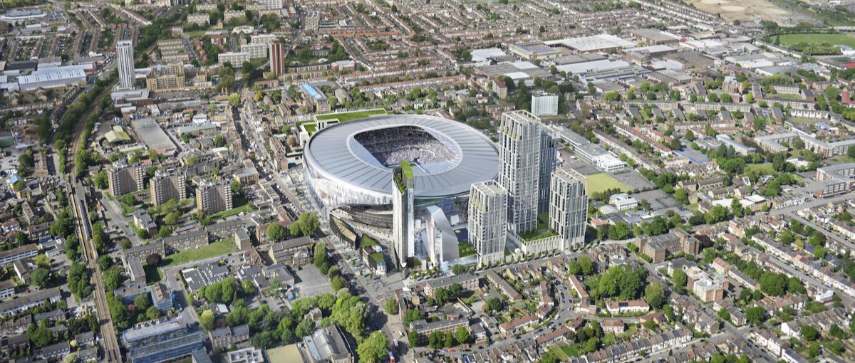 Tottenham stadium