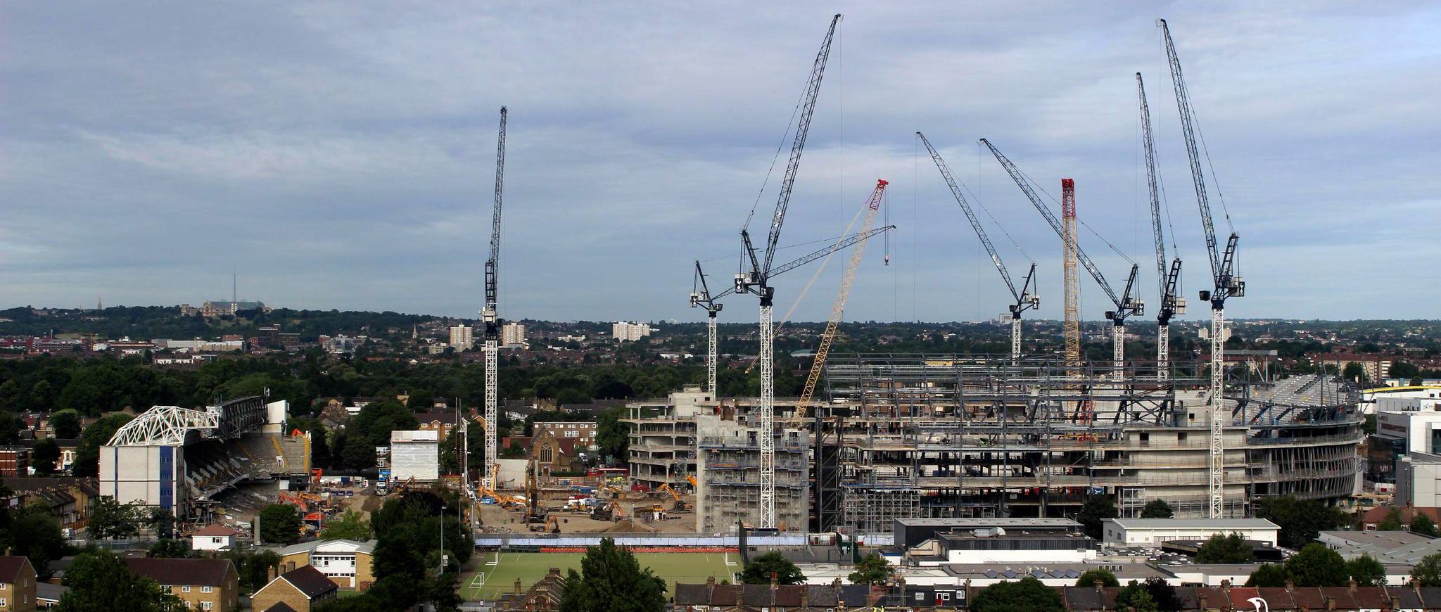 Tottenham stadium