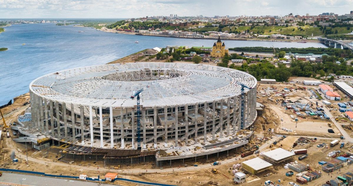 Stadion Nizhny Novgorod