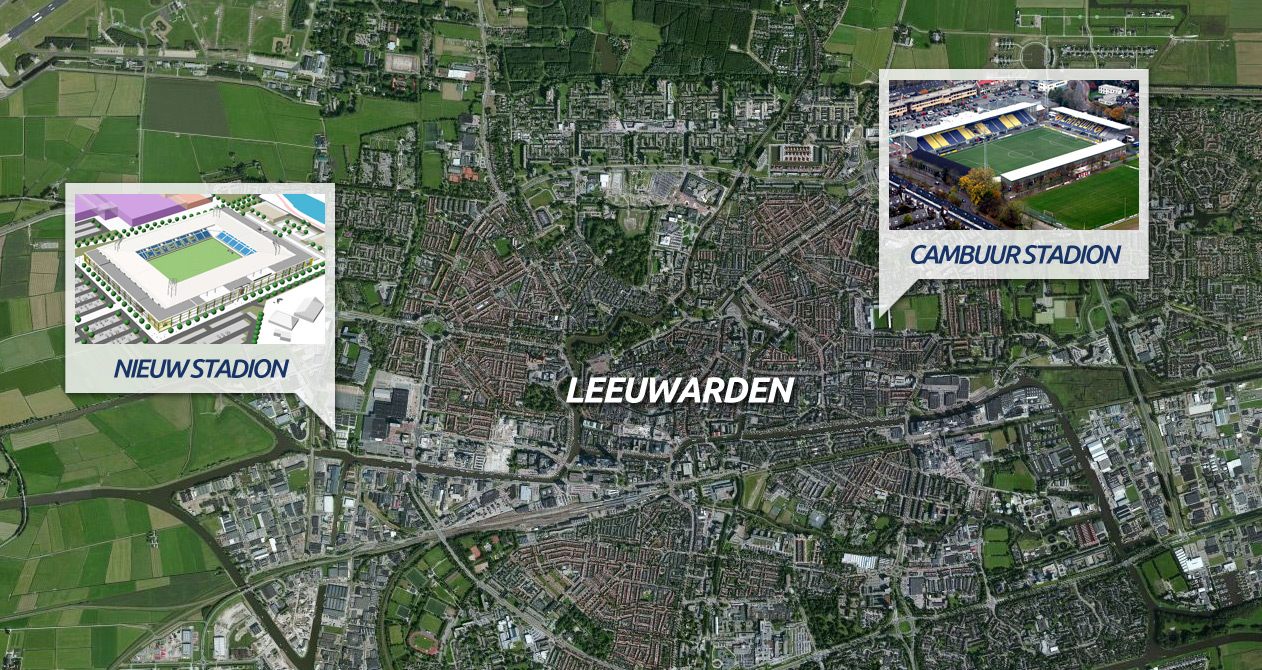 New Cambuur Stadium