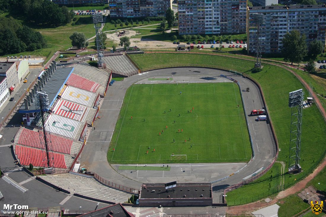 Stadion Miejski w Jastrzębiu