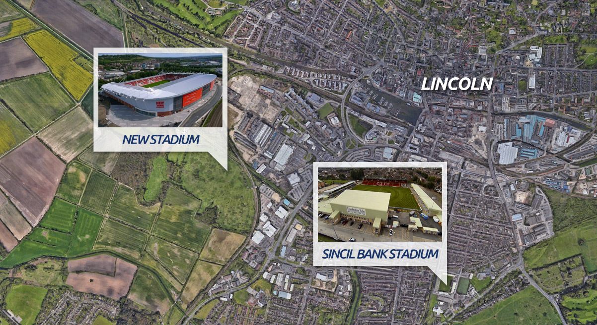 Lincoln City Stadium