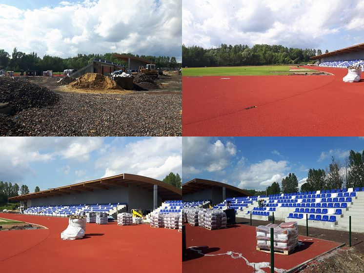 Stadion w Rudzie Śląskiej