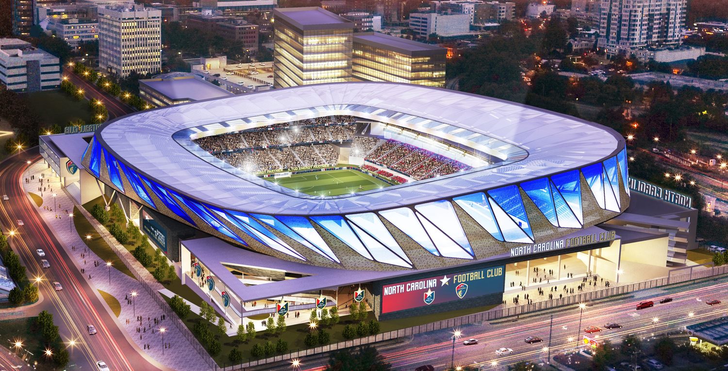 North Carolina FC Stadium