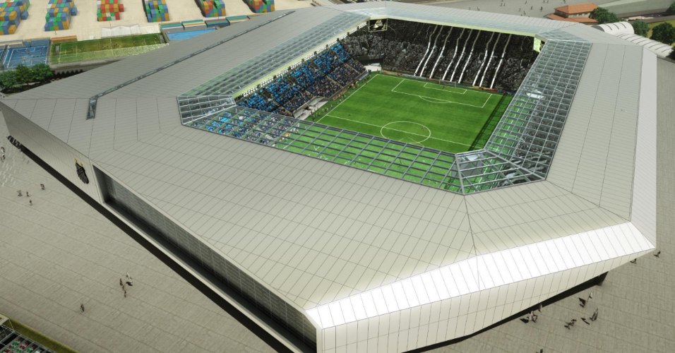 Santos stadium plan