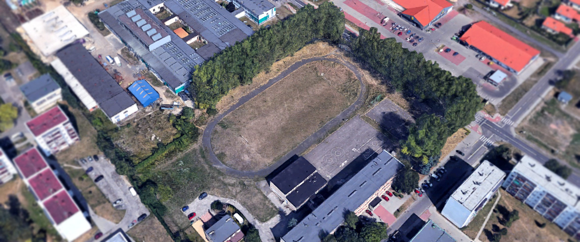 Stadion Ruchu Radzionków?