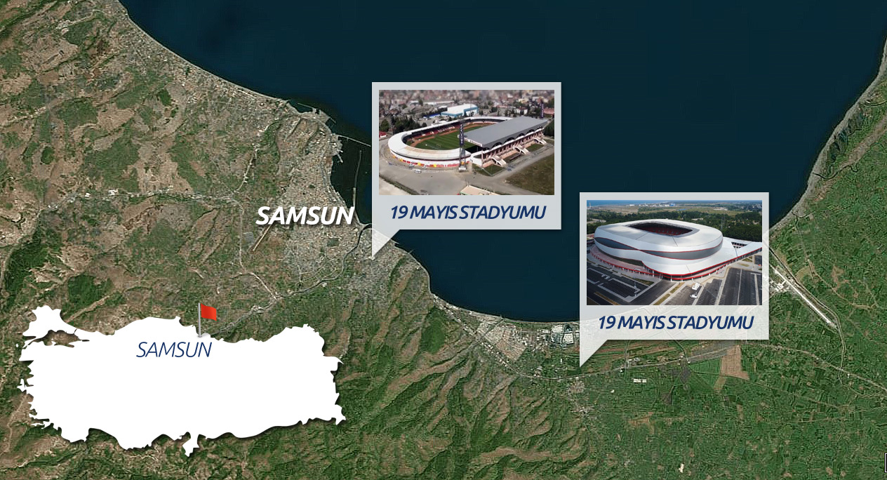 Samsun 19 Mayis Stadyumu