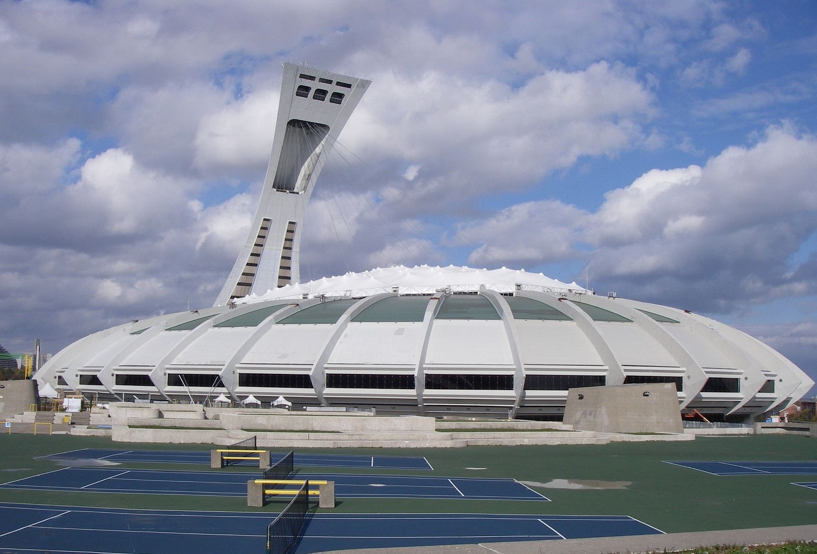 Montreal Olympic Stadium