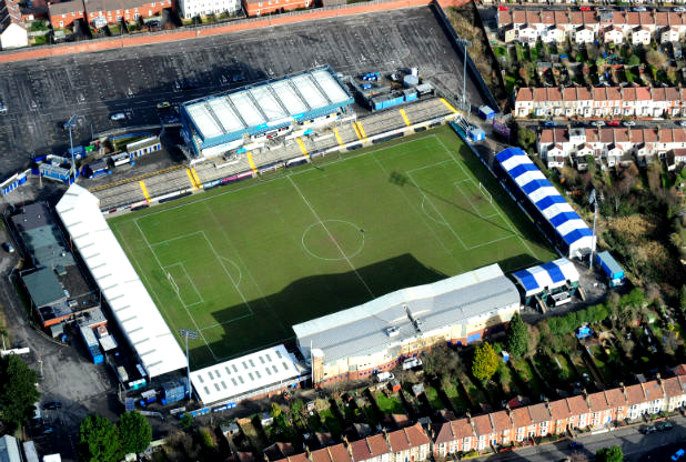 Bristol Memorial Stadium