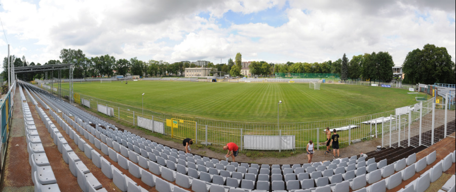 Stadion Miejski w Częstochowie