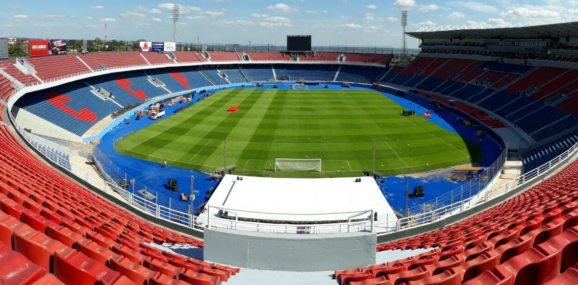 Estadio General Pablo Rojas