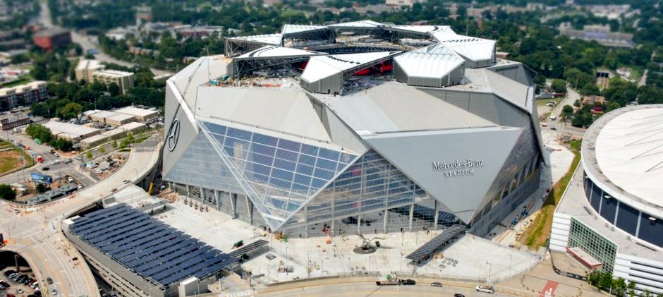 Mercedes-Benz Stadium