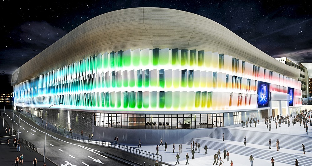 U Arena - Nanterre, Paris 