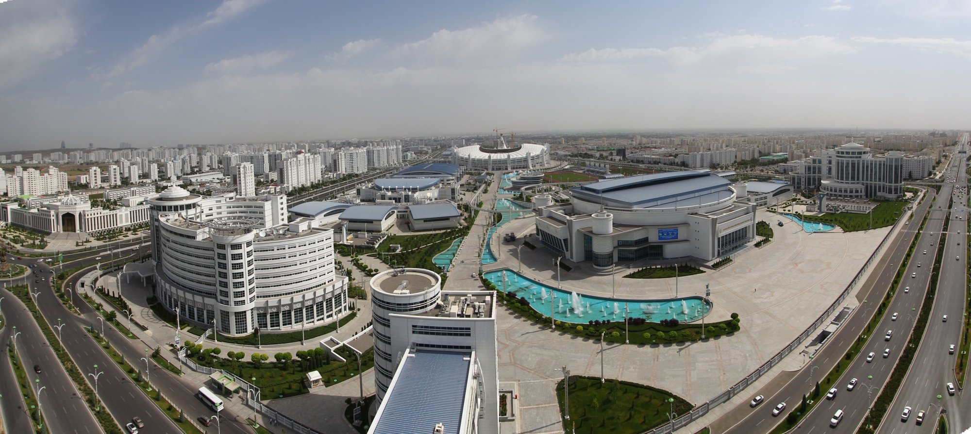 Ashgabat Olympic Complex