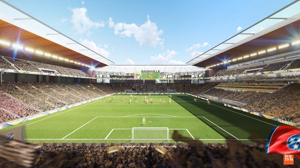 Nashville MLS Stadium