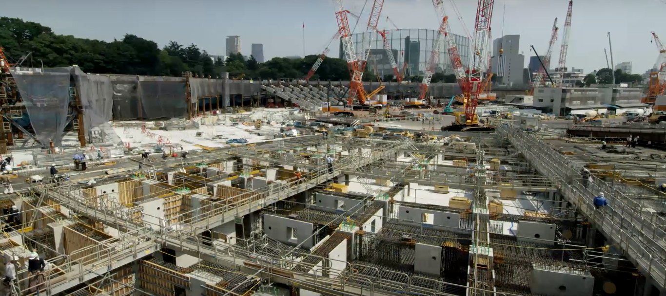 Tokyo National Olympic Stadium