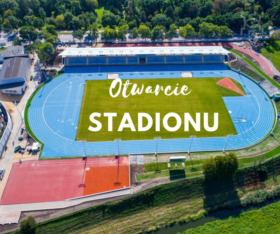 Stadion lekkoatletyczny w Lublinie