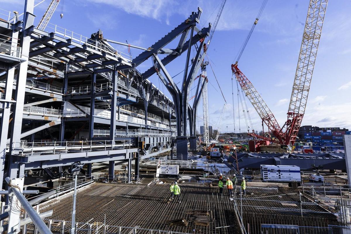 New Tottenham Stadium