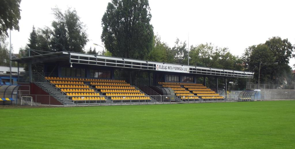 Stadion w Elblągu