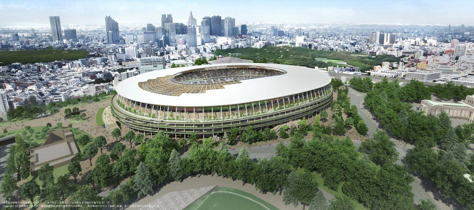 Tokyo National Olympic Stadium