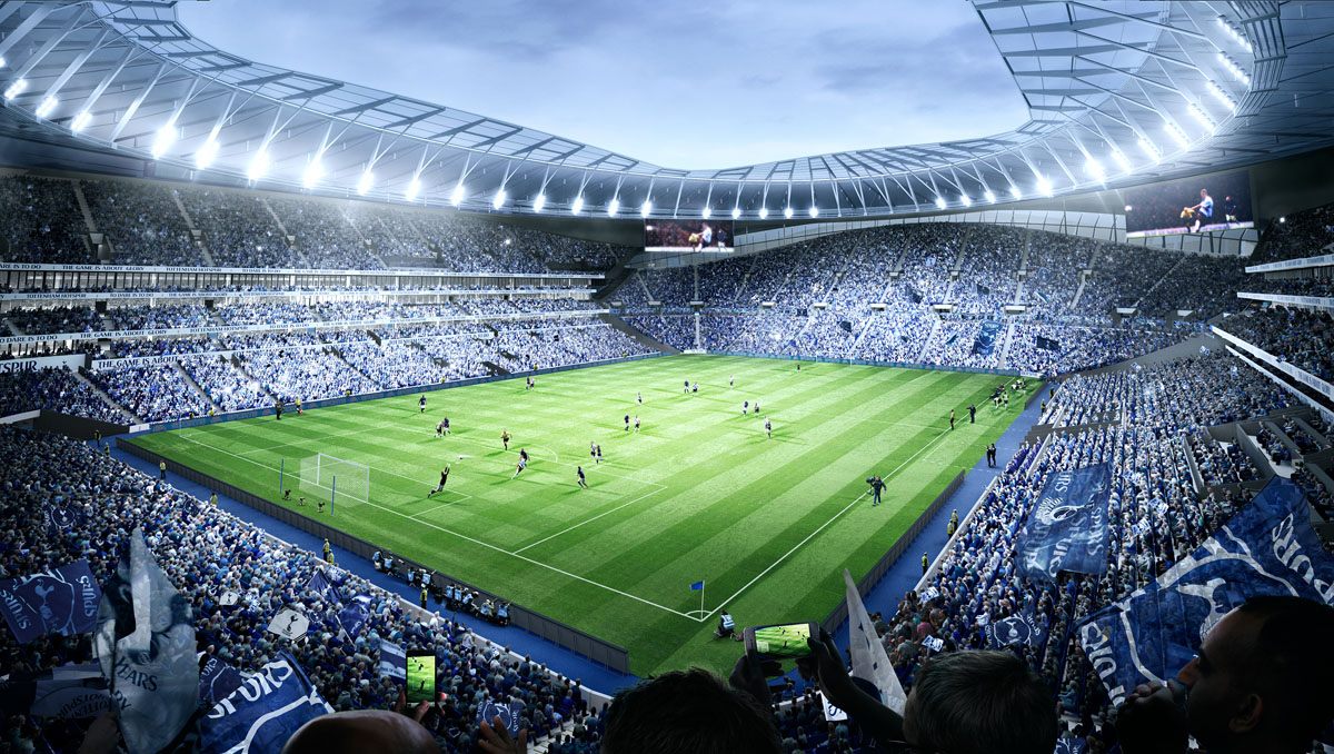 New Tottenham Stadium