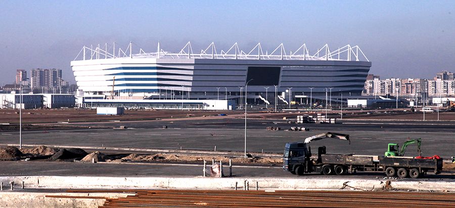 Stadion Kaliningrad