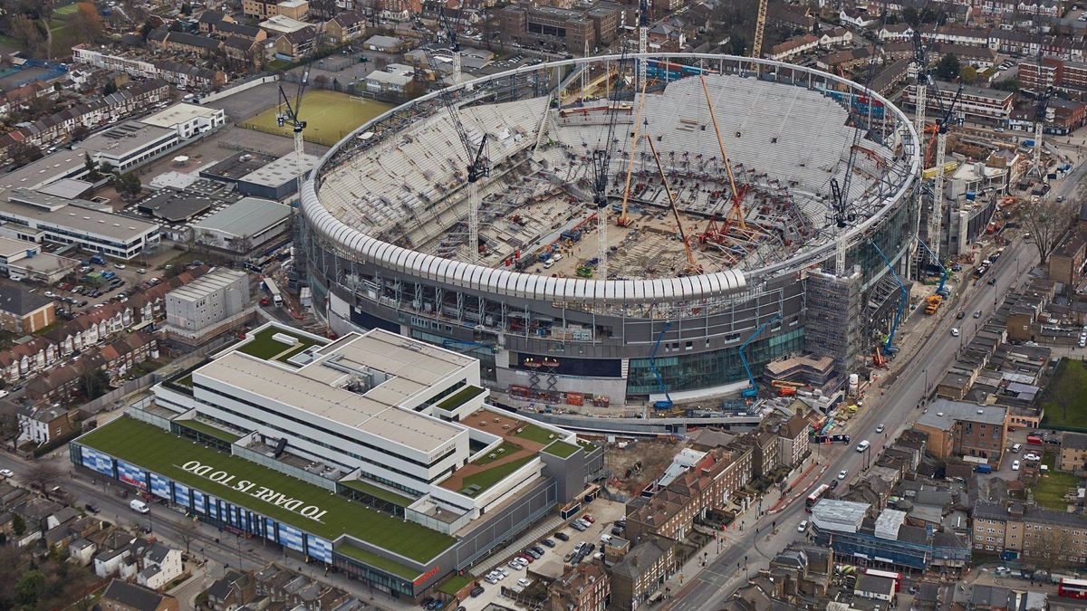 New Tottenham Stadium