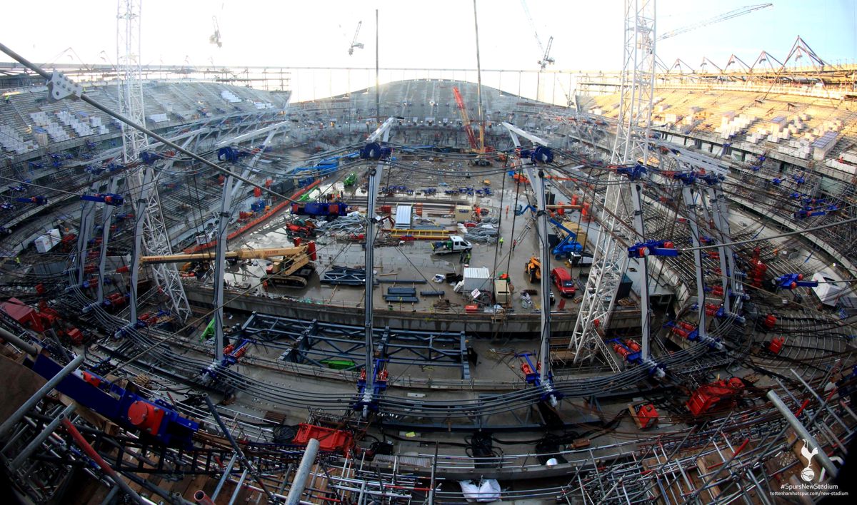 New Tottenham Stadium