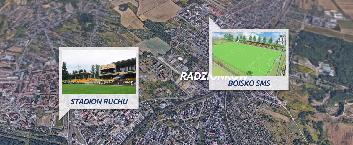 Stadion Ruchu Radzionków