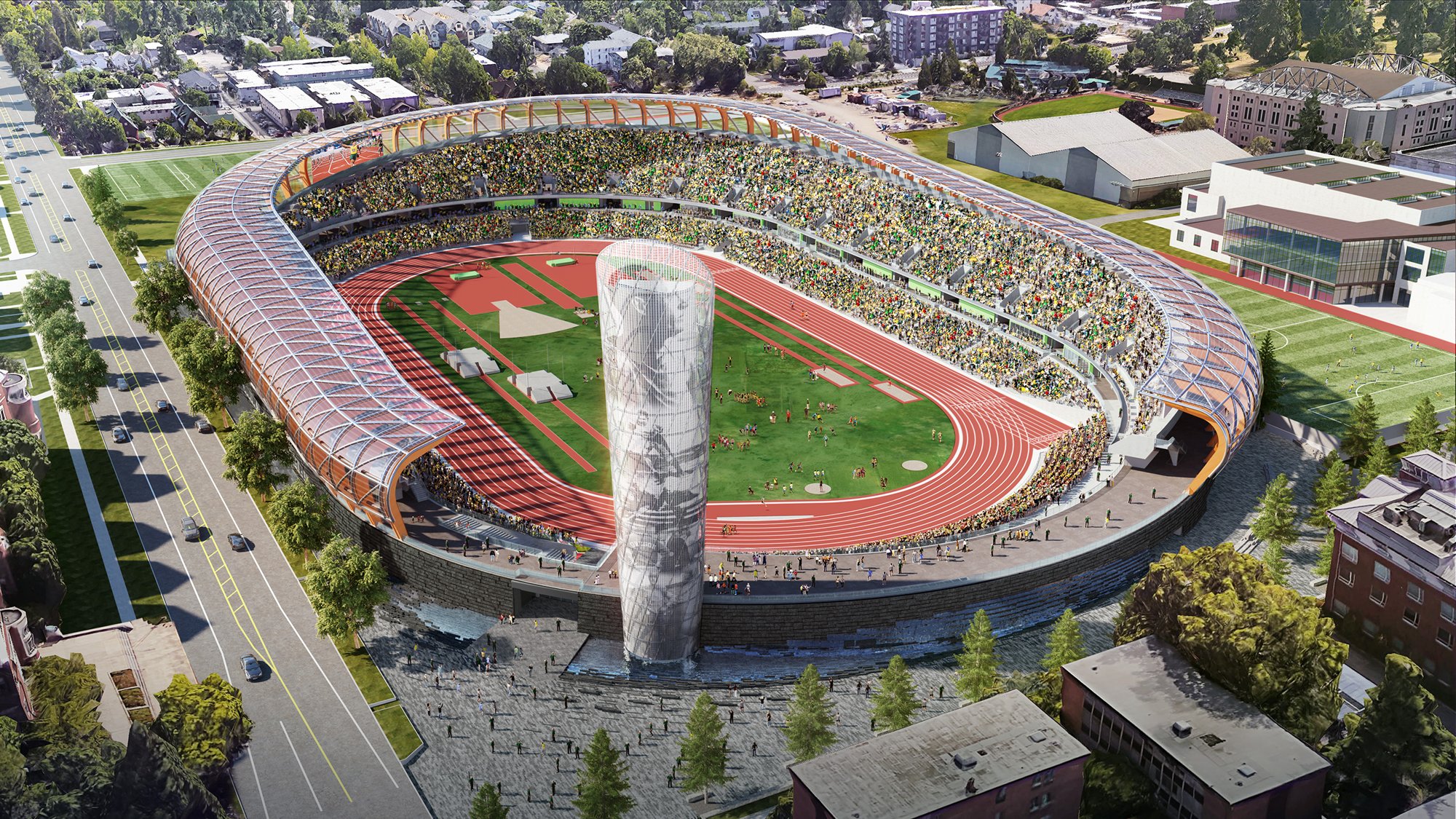 Hayward Field