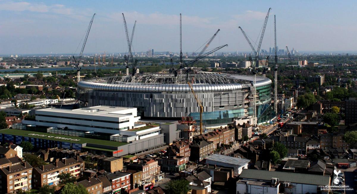 New Tottenham Stadium