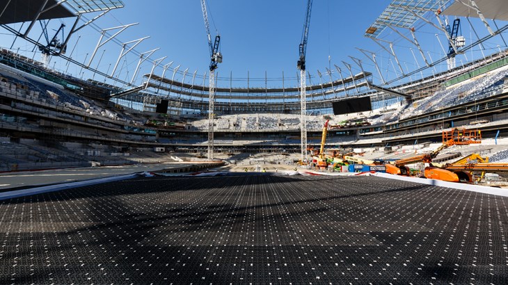 New Tottenham Stadium