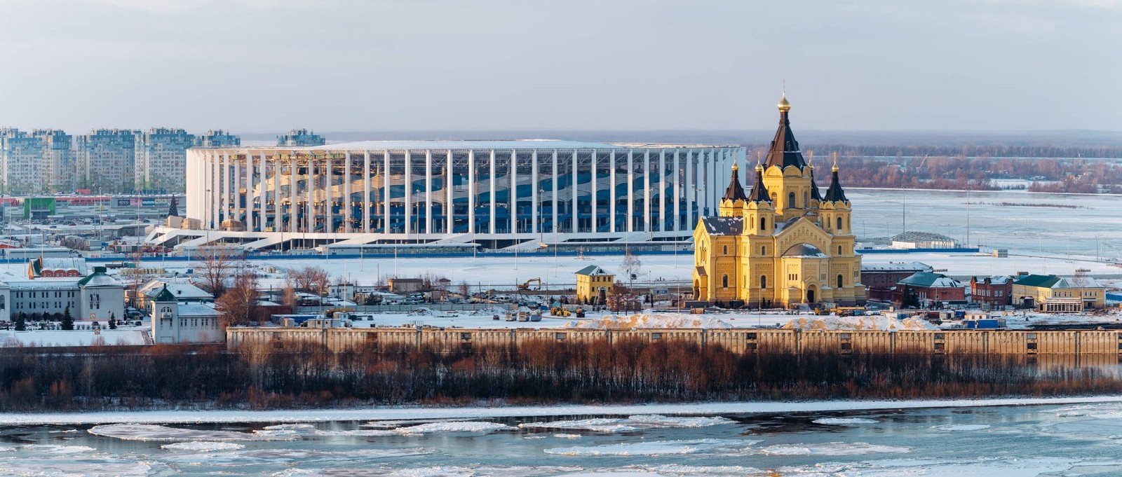 Stadion Nizhny Novgorod