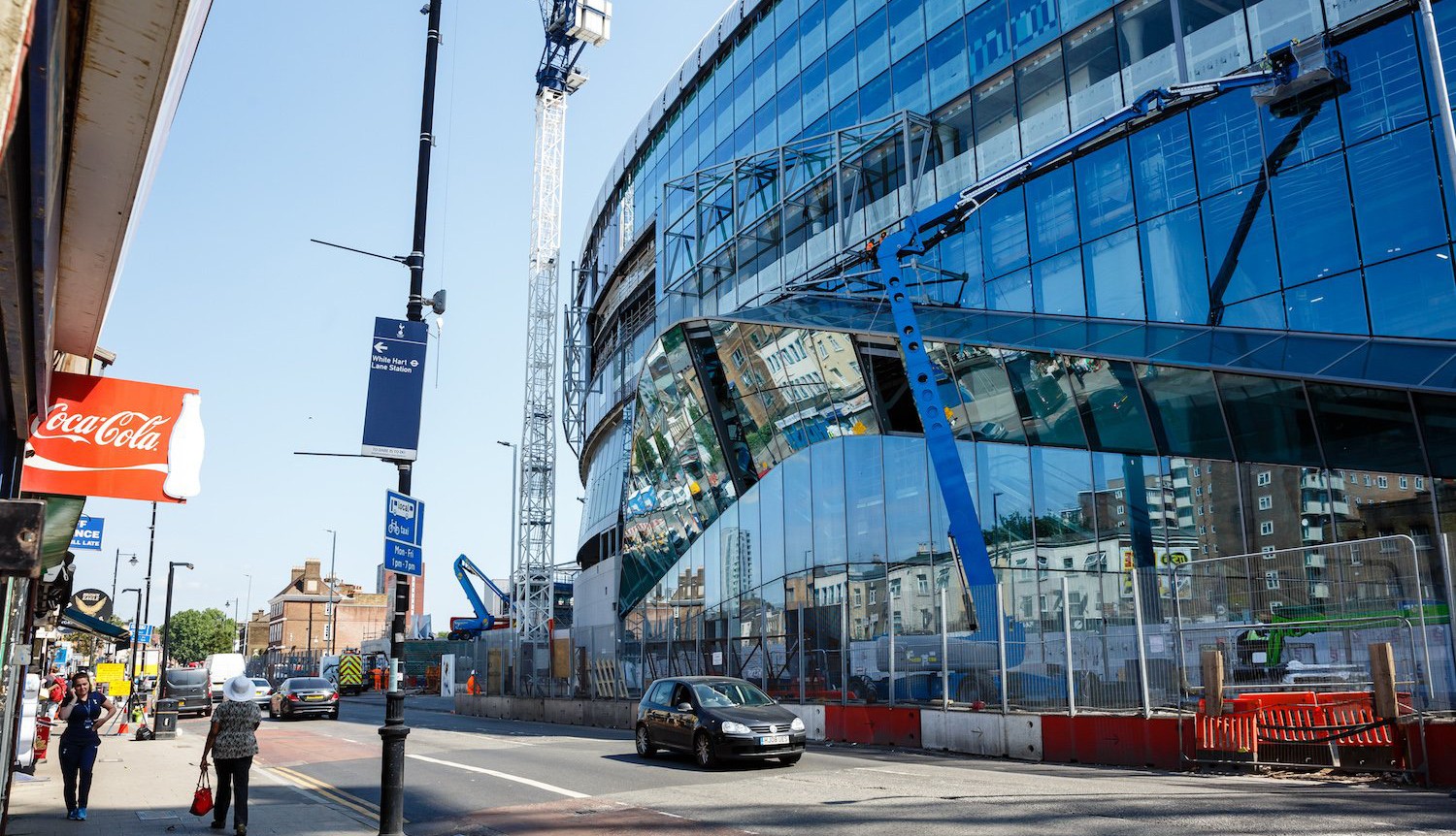 New Tottenham Stadium