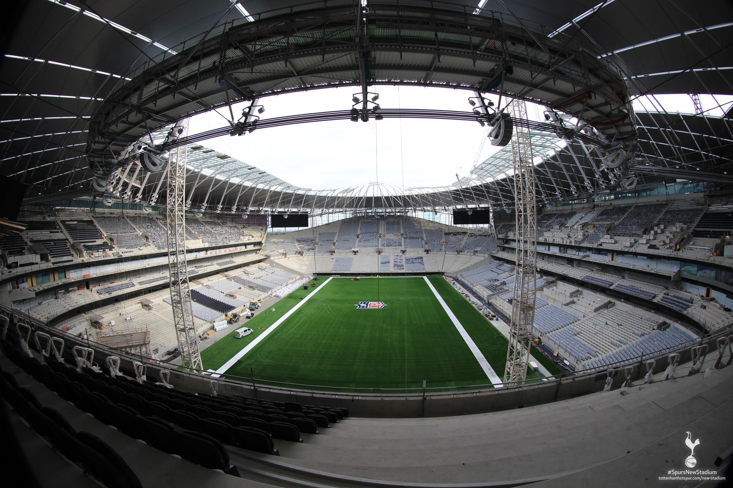 New Tottenham Stadium