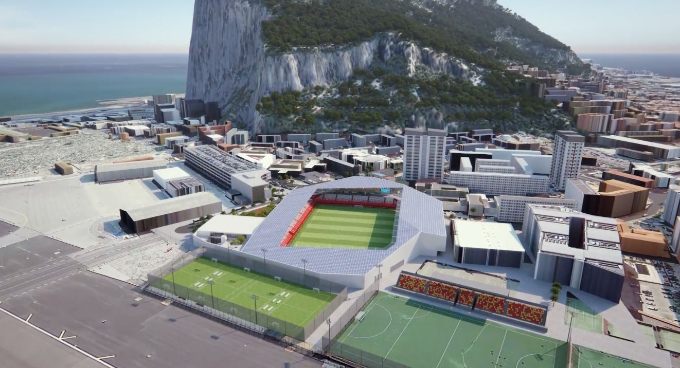 Gibraltar National Stadium