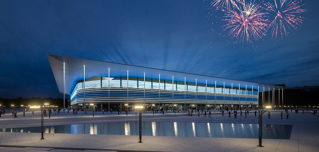 Stadion NK Osijek / Pampas