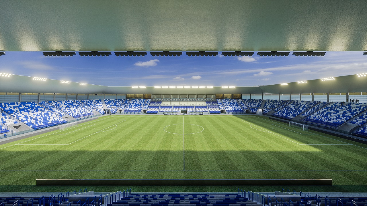 Stadion NK Osijek / Pampas