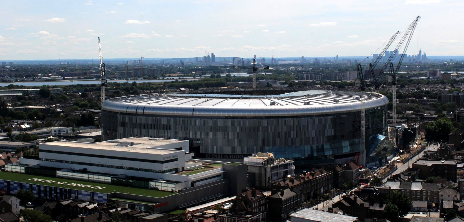 New Tottenham Stadium