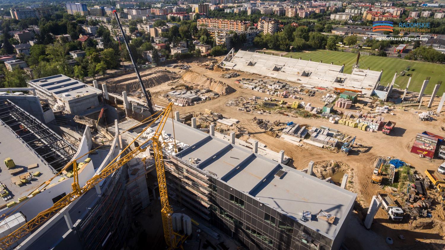 Radomskie Centrum Sportu / Stadion Radomiaka