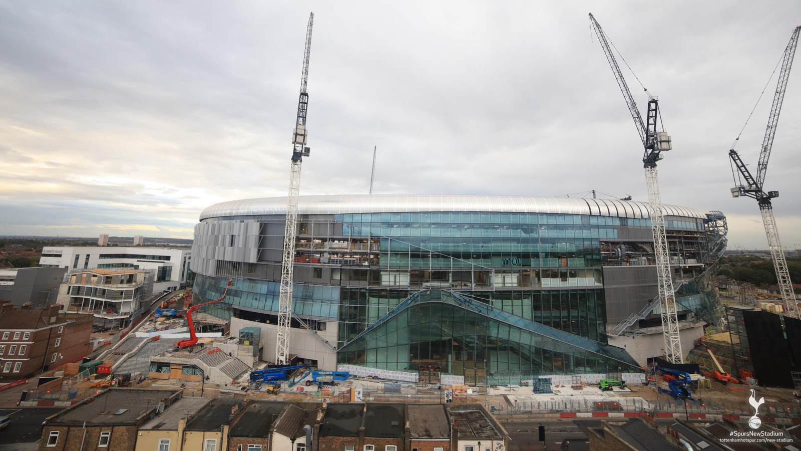 New Tottenham Stadium